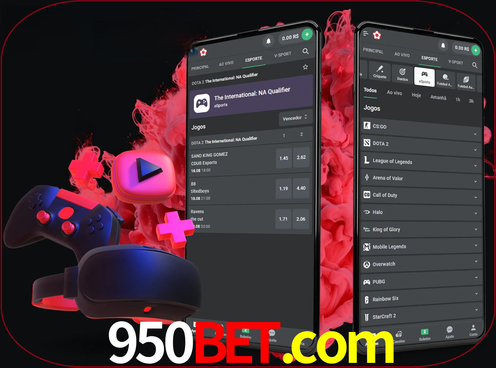 Para ter a aplicação móvel 950bet no seu smartphone, basta descarregar o ficheiro apk e seguir as instruções.