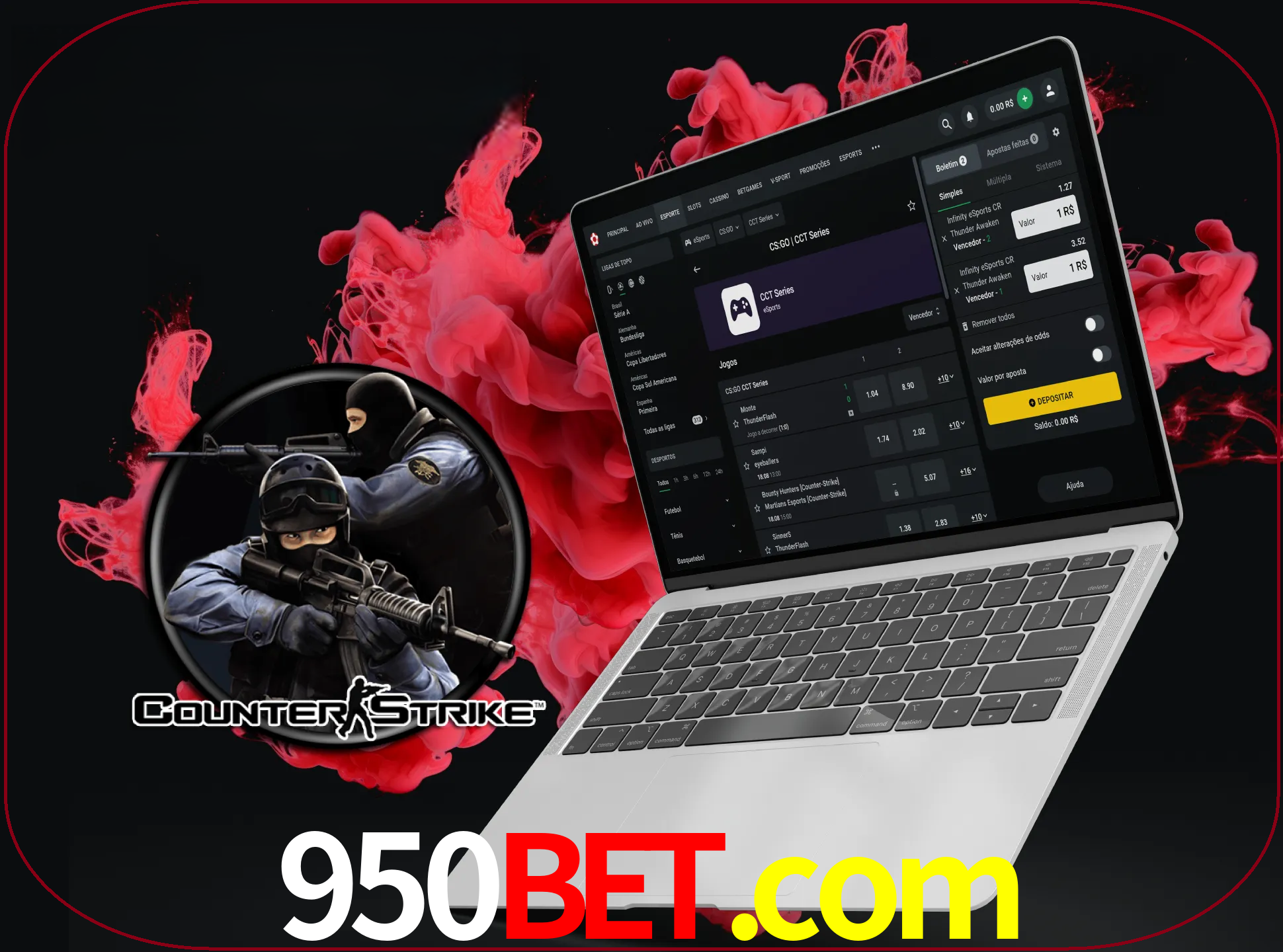 Um grande número de jogos irá agradar aos fãs deste jogo de tiro no sítio Web e na aplicação da empresa 950bet.