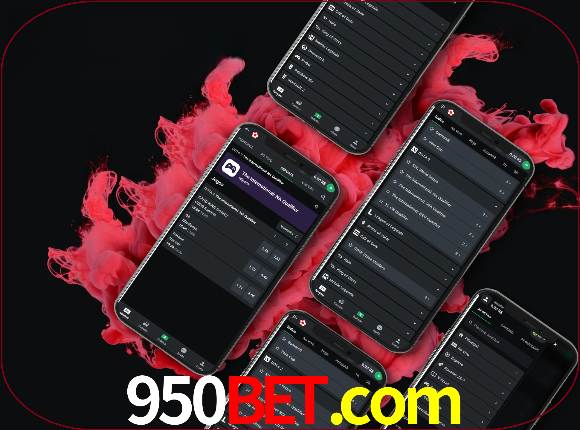 Se o seu smartphone não for compatível com a aplicação, esta opção do 950bet ajudá-lo-á a desfrutar do jogo.